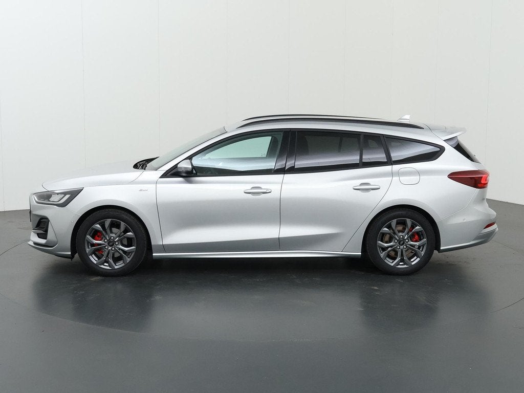 Ford Focus Wagon 1.0 EcoBoost Hybrid ST Line X, Auto's, Ford, Euro 6, Origineel Nederlands, Handgeschakeld, 19 km/l
