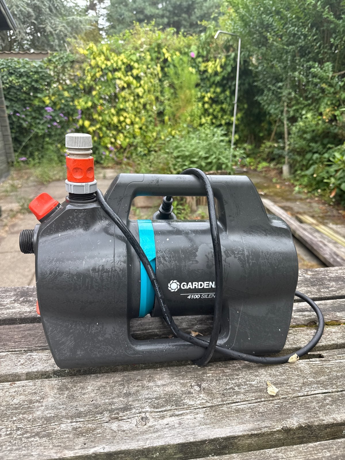 Gardena 4100 Silent Tuinpomp, Ophalen, Gebruikt, Elektrisch, Besproeiingspomp