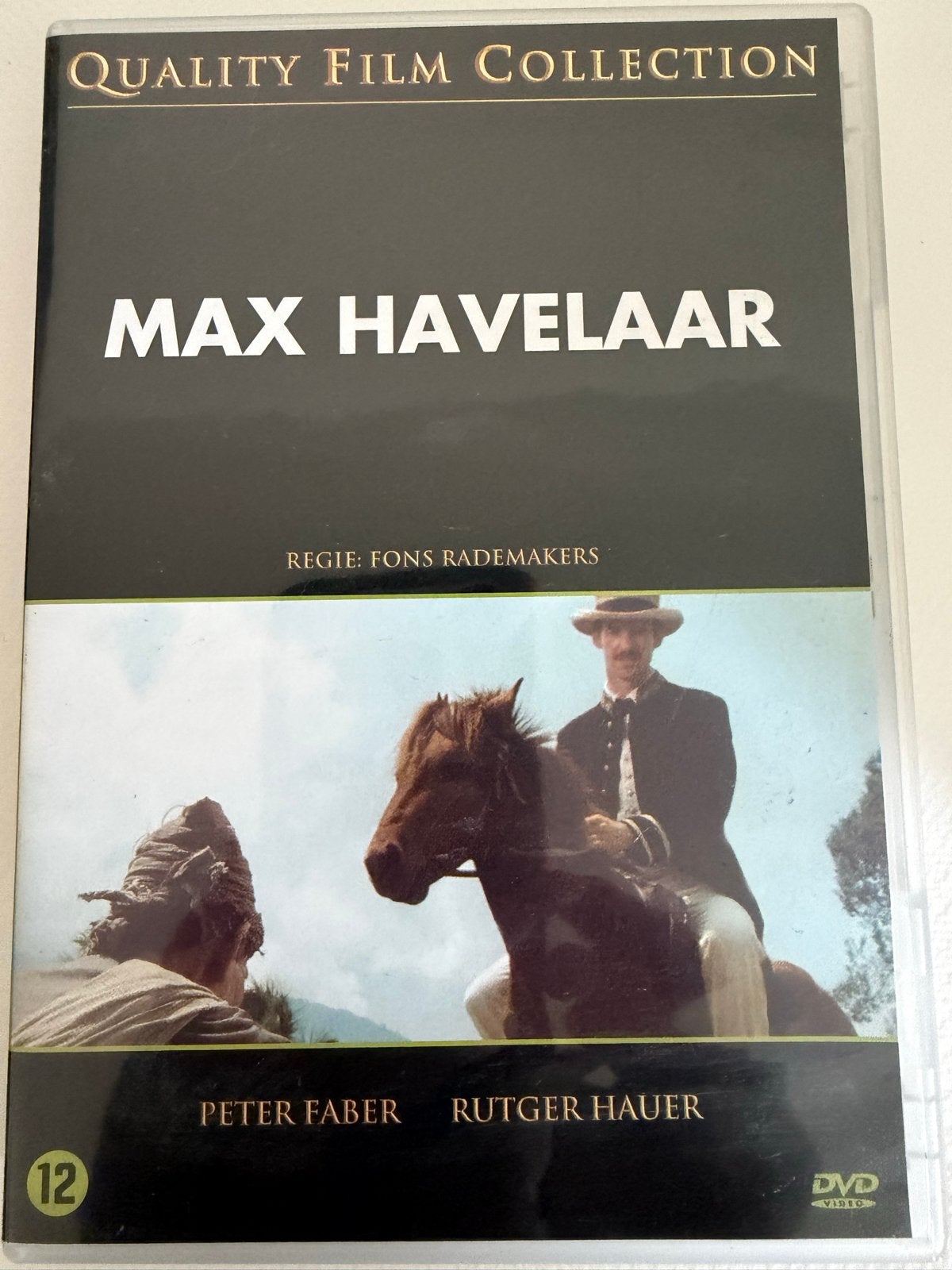 Max Havelaar DVD - Historisch Drama met Rutger Hauer, Historisch of Kostuumdrama, Nederlands, Vanaf 12 jaar, Gebruikt