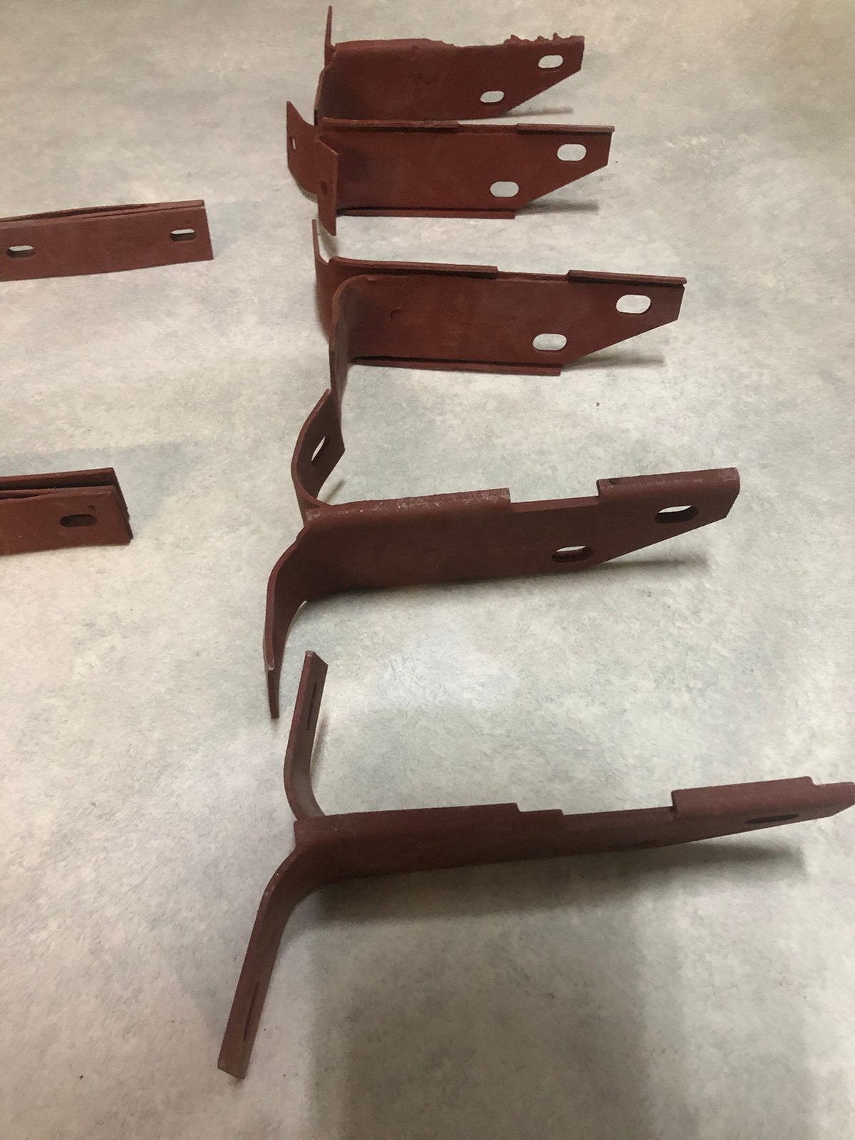 Bumpersteunen volkswagen t1 t2a, Auto-onderdelen, Carrosserie en Plaatwerk, Ophalen of Verzenden, Volkswagen, Bumper