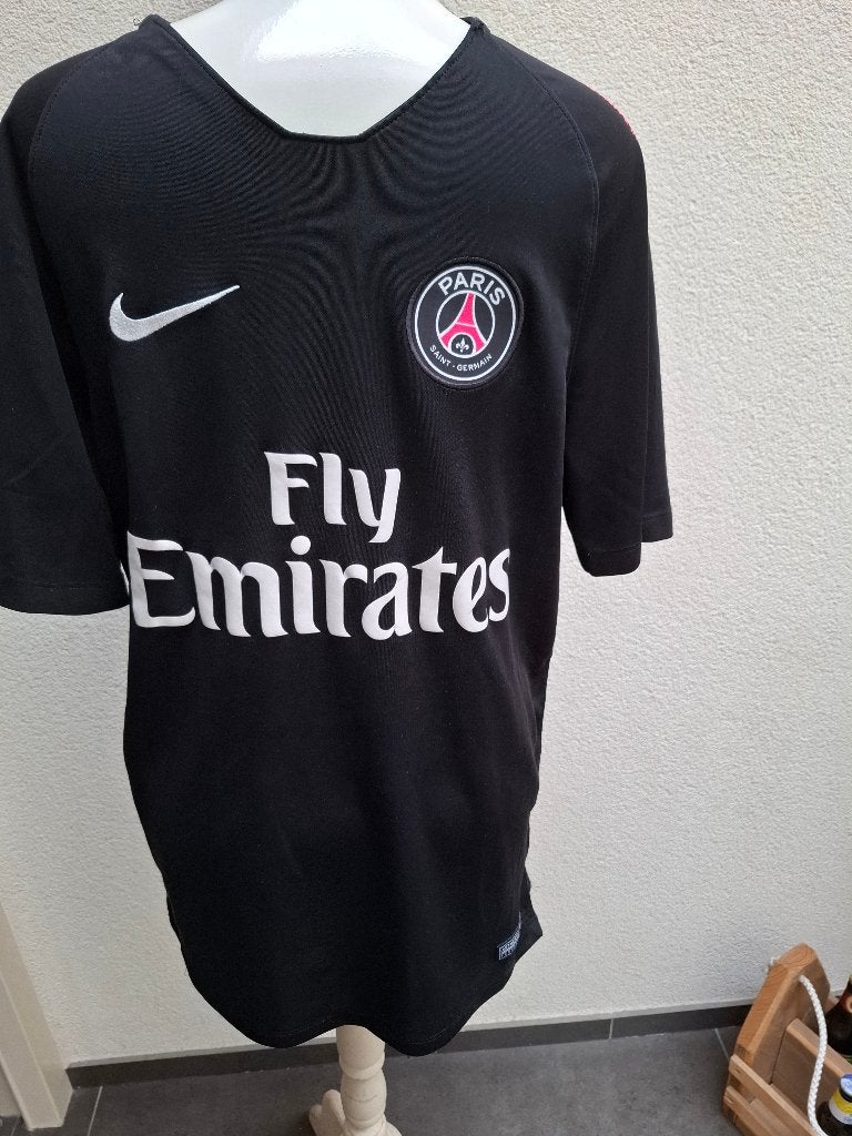 NIKE, DRY-FIT, MAAT M, PARIS SAINT GERMAIN, Sport en Fitness, Voetbal, Ophalen of Verzenden, Zo goed als nieuw, Shirt