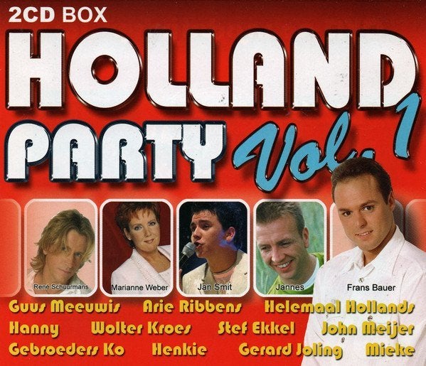 Holland Party Vol. 1 2XCD, Verzenden, Zo goed als nieuw, Pop, Album