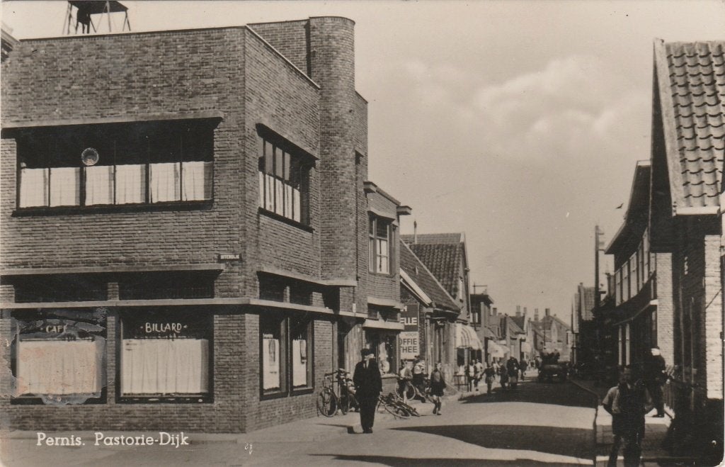 Pernis, Ophalen of Verzenden, 1920 tot 1940, Gelopen, Zuid-Holland