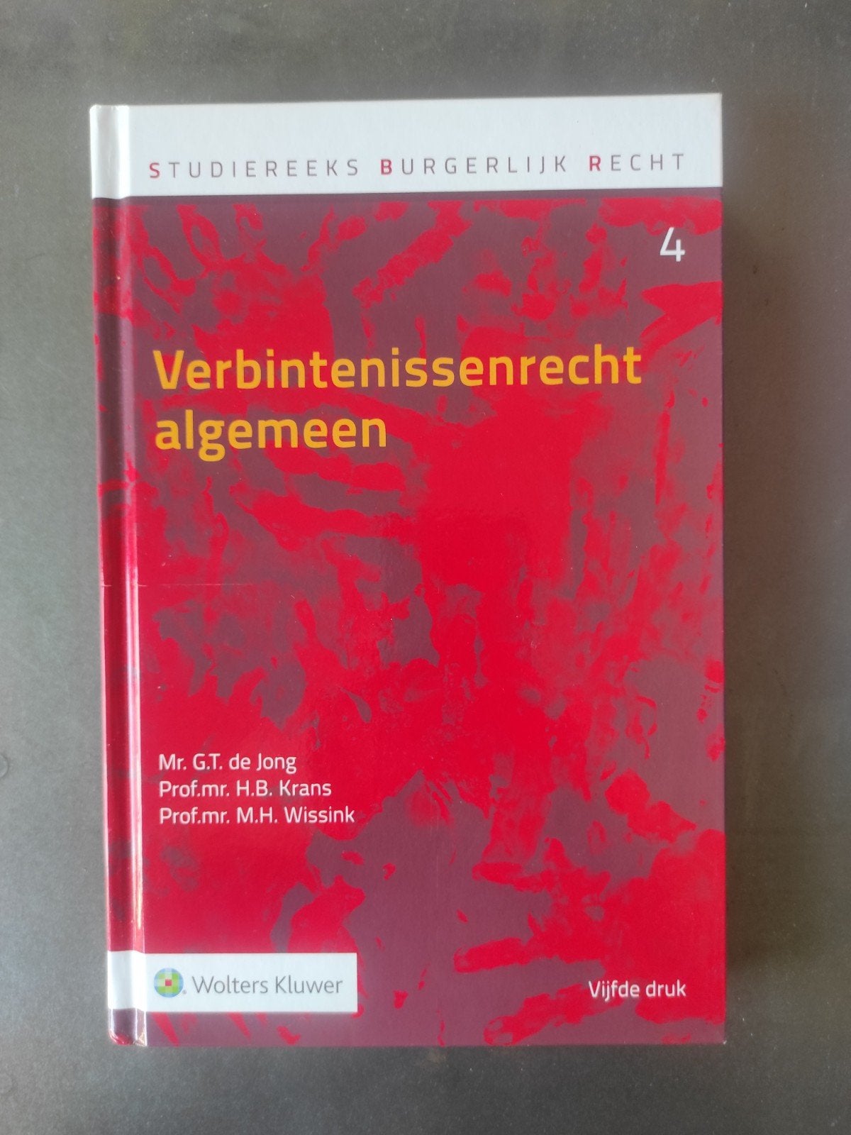 Verbintenissenrecht algemeen - Nieuwstaat, Boeken, Ophalen