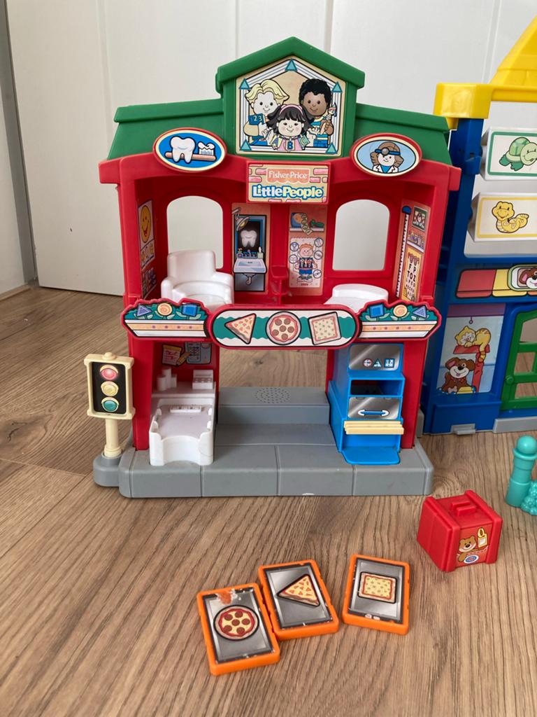 Fisher-Price Little People speelboom met  figuren, Ophalen, Gebruikt, Jongen of Meisje
