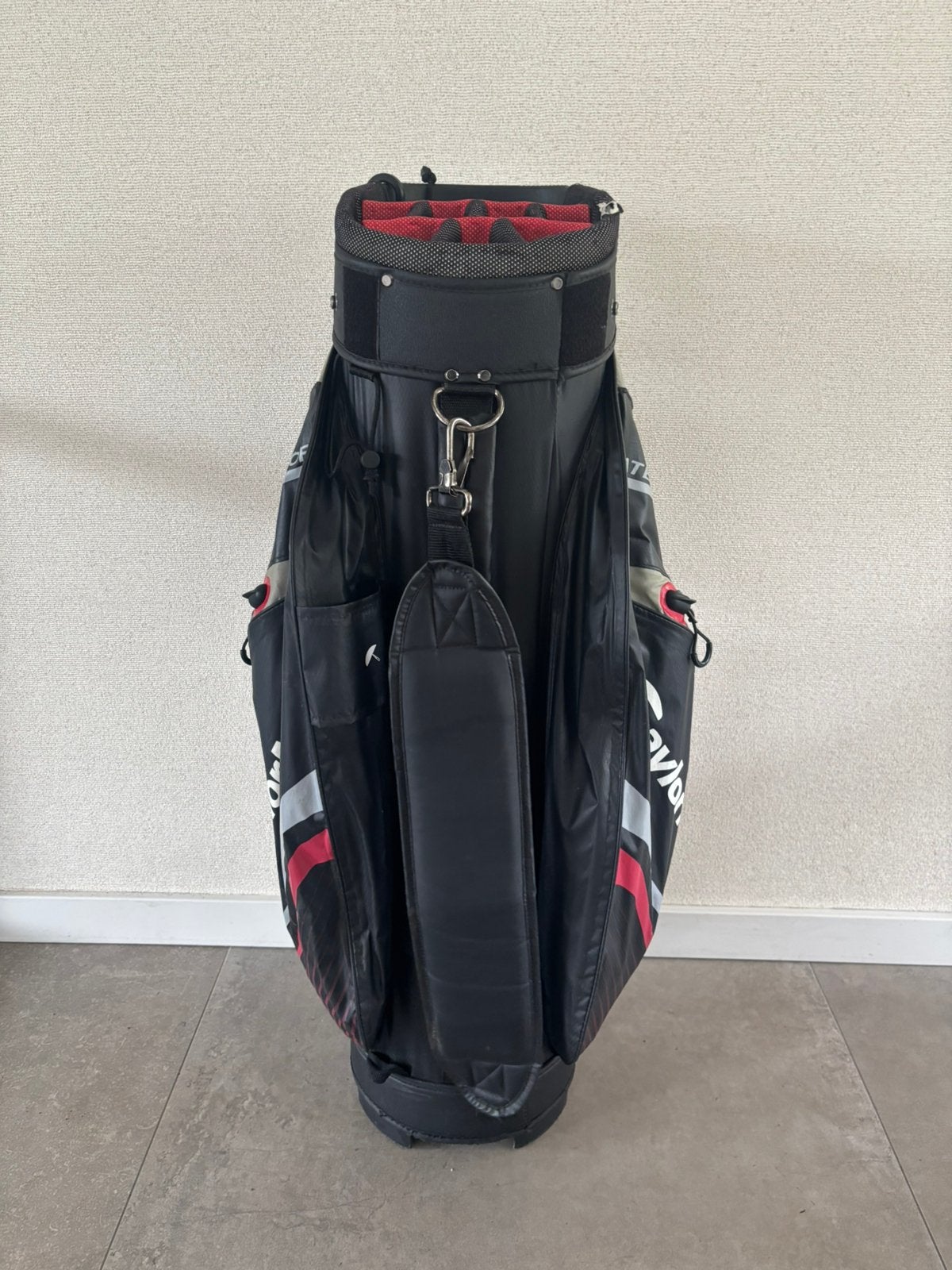 Taylormade Waterproof Cart Bag, Taylormade, Taylormade, Zo goed als nieuw, Tas