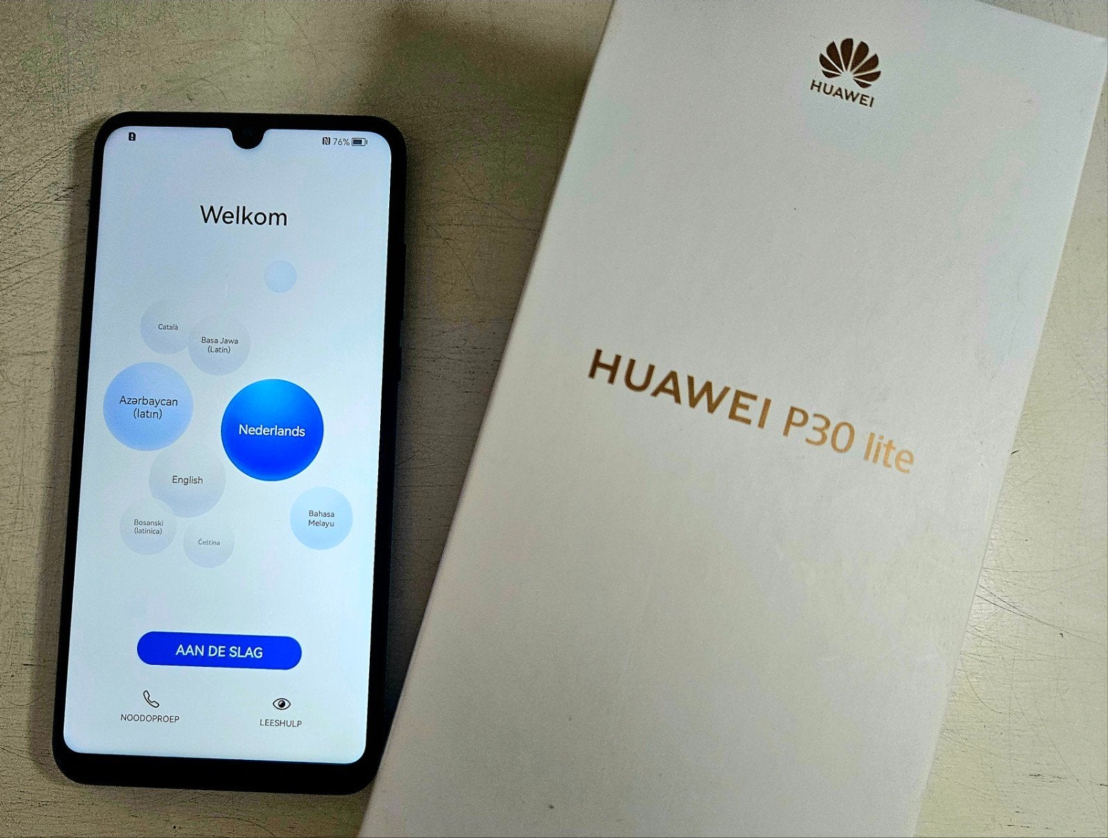 Huawei P30 Lite met 128GB, Ophalen of Verzenden, Gebruikt, Zwart