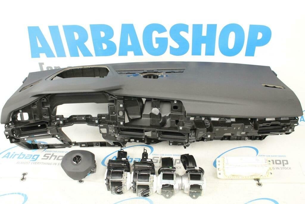 Airbag set Dashboard HUD speaker Volkswagen Golf 8 2019-.., Gebruikt, Ophalen of Verzenden