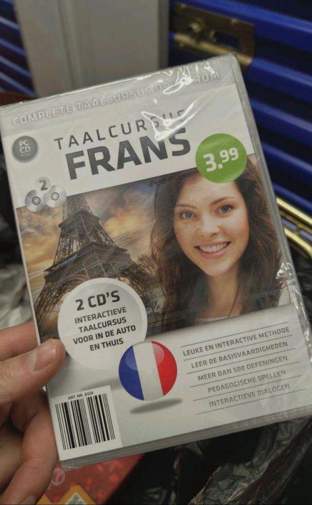 Complete Taalcursus Frans (2 CD's) - Interactief, Ophalen of Verzenden, Nieuw, Onbekend, Non-fictie
