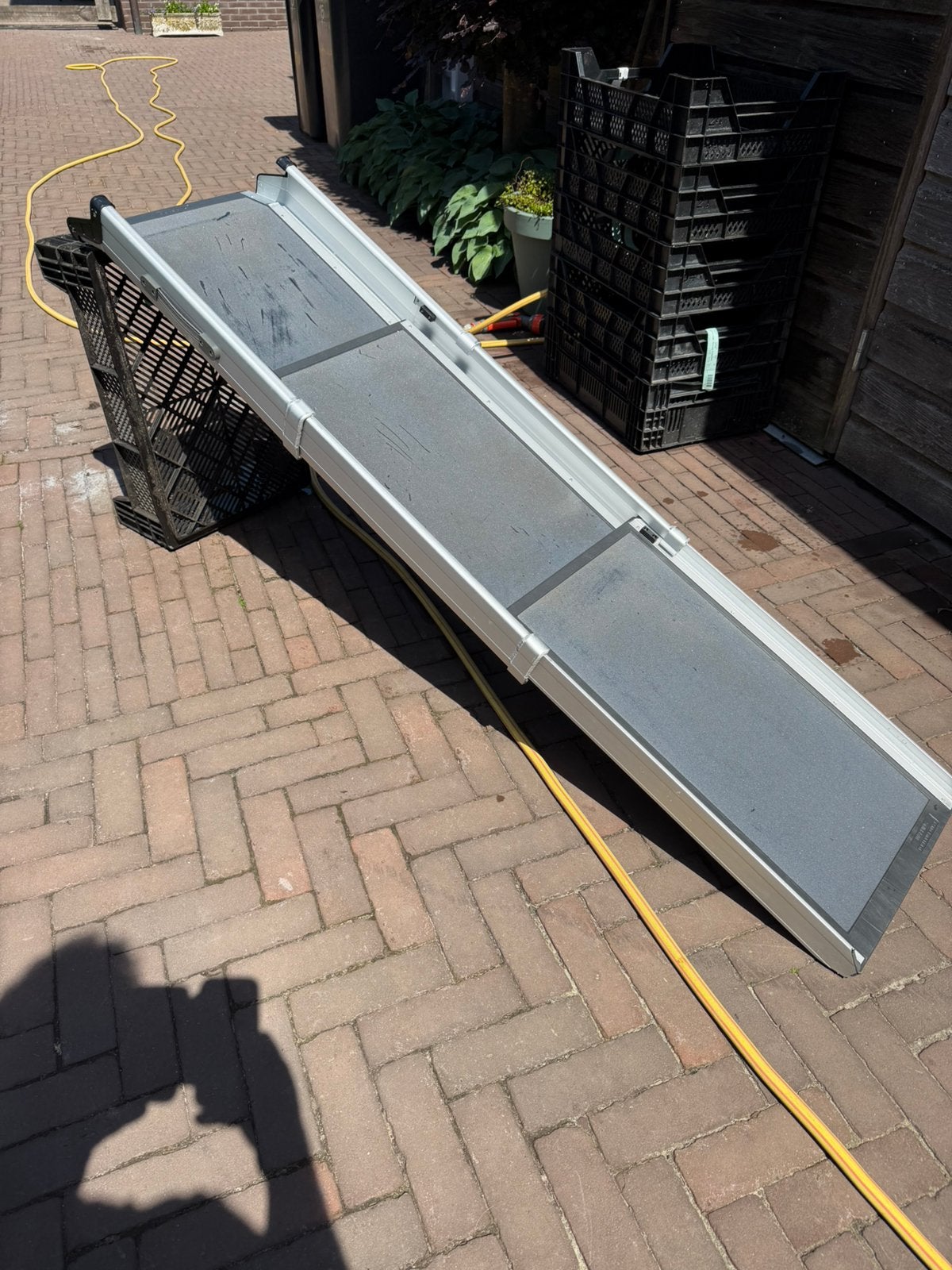 PetSafe Happy Ride Hondenloopplank 3 delig alumin loopplank, Dieren en Toebehoren, Honden-accessoires, Ophalen of Verzenden, Zo goed als nieuw