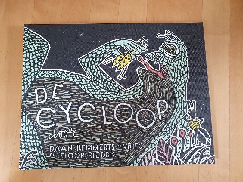 DE  CYCLOOP  van  Daan Remmerts de Vries  - L, Ophalen of Verzenden, Zo goed als nieuw, Fictie algemeen