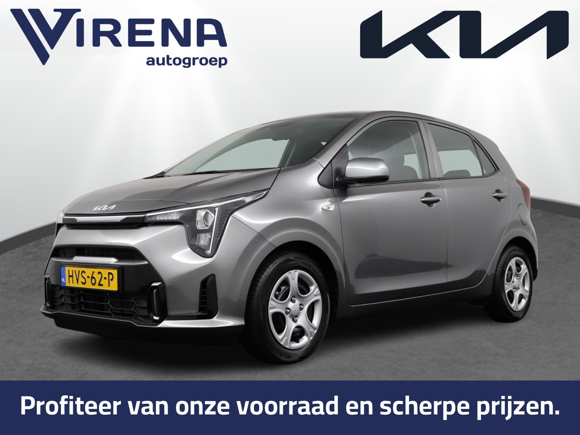 Kia Picanto 1.0 DPI DynamicLine Apple Carplay/Android Auto -