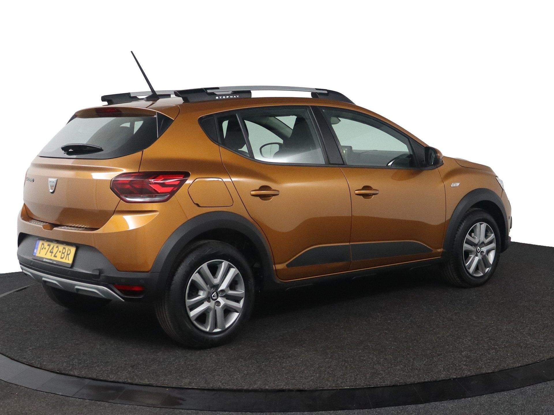Dacia Sandero Stepway 1.0 TCe 90 Comfort |NAP|1e eigenaar|Ca, Auto's, Voorwielaandrijving, Gebruikt, Euro 6, Overige kleuren