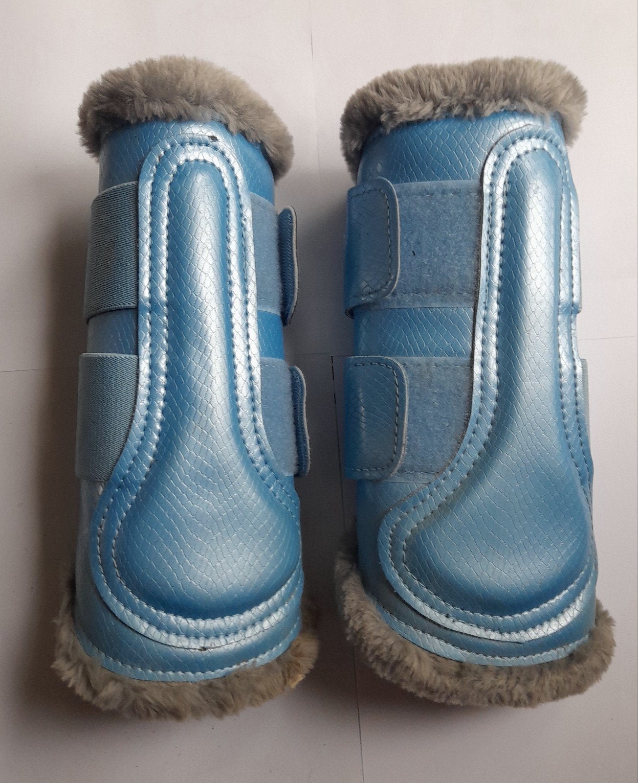 mooie blauwe hoefschoenen, Ophalen of Verzenden