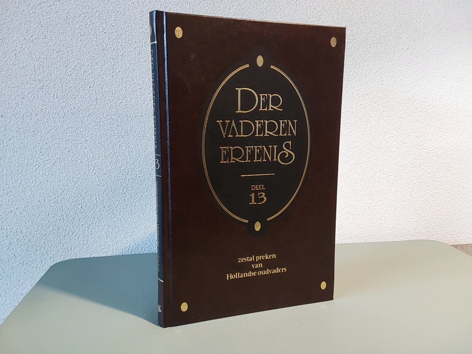 Der vaderen erfenis  / zestal preken van Hollandse oudvaders, Boeken, Ophalen of Verzenden, Gelezen, Diverse oudvaders, Christendom | Protestants
