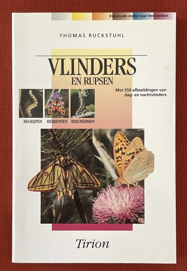 Vlinders en rupsen, Thomas Ruckstuhl, Ophalen of Verzenden, Zo goed als nieuw, Overige onderwerpen
