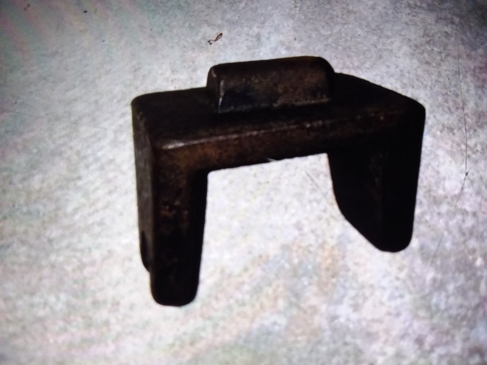 gezocht gietijzer gewicht, Antiek en Kunst, Antiek | Gereedschap en Instrumenten, Ophalen of Verzenden