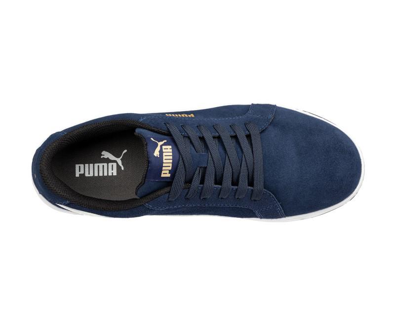 Puma Iconic Suede Navy Laag 640020 S1PL | 39-48, Werkschoenendeal, Marktplaats@werkschoenendeal.nl, Blauw, Puma
