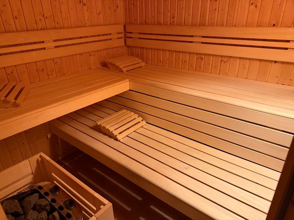 Complete Sauna/Stoomcabine - Zelf demonteren, Sport en Fitness, Sauna, Ophalen of Verzenden, Zo goed als nieuw, Fins of Traditioneel
