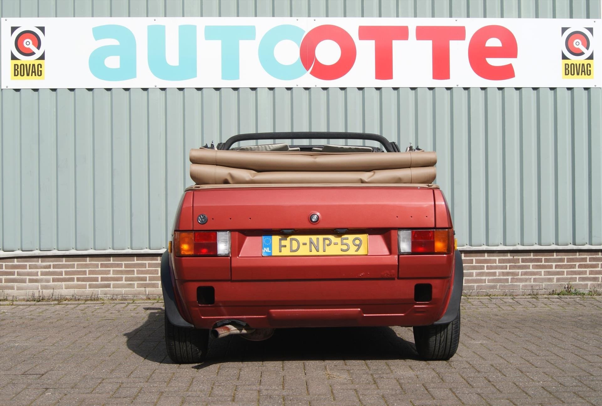 Volkswagen Golf 1.8 GLI CABRIOLET Leer en nieuw dak, foto 9