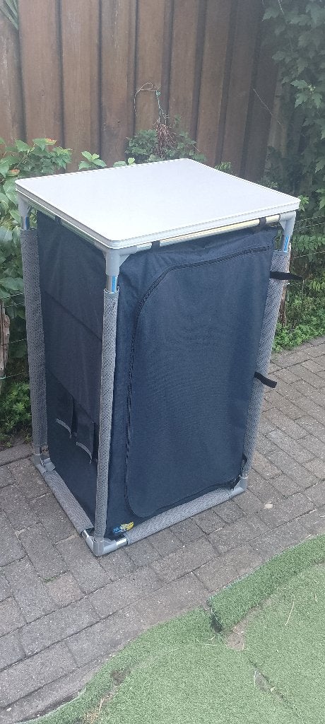 Camping Kast, Ophalen, Zo goed als nieuw, Campingkast