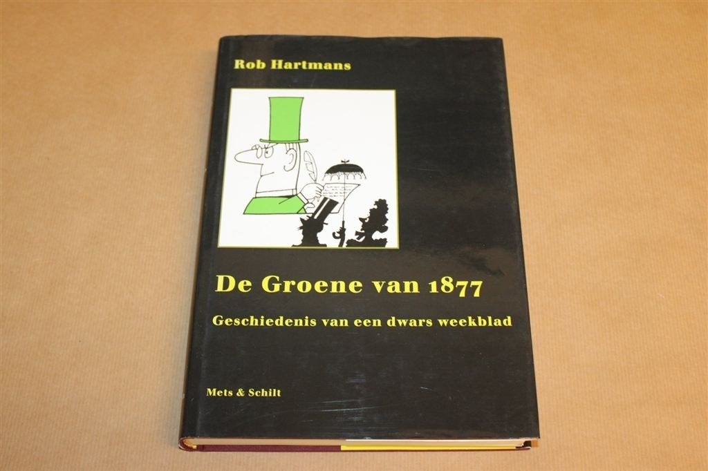De Groene van 1877 — Geschiedenis van een Dwars Weekblad, Ophalen of Verzenden, Gelezen