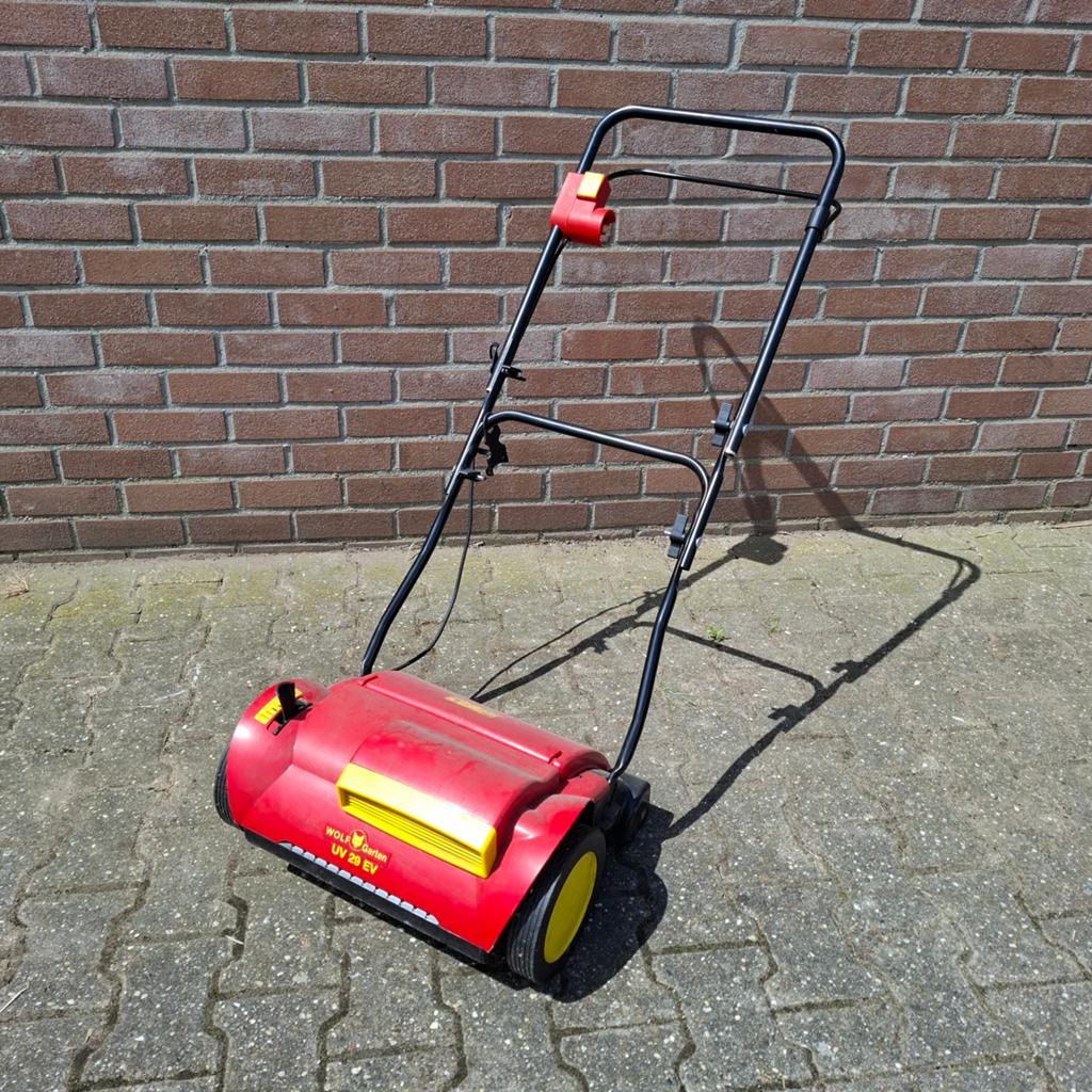 Wolf Garten UV 29 EV elektrische verticuteermachine, Ophalen, Cirkelmaaier, Elektrische grasmaaier, Minder dan 30 cm