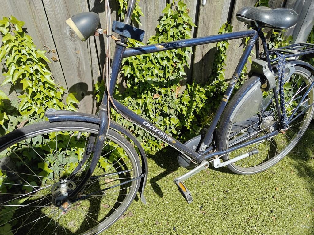 Gazelle herenfiets Primeur - fietst prima, Fietsen en Brommers, Fietsen | Heren | Herenfietsen, 65 cm of meer, Ophalen of Verzenden