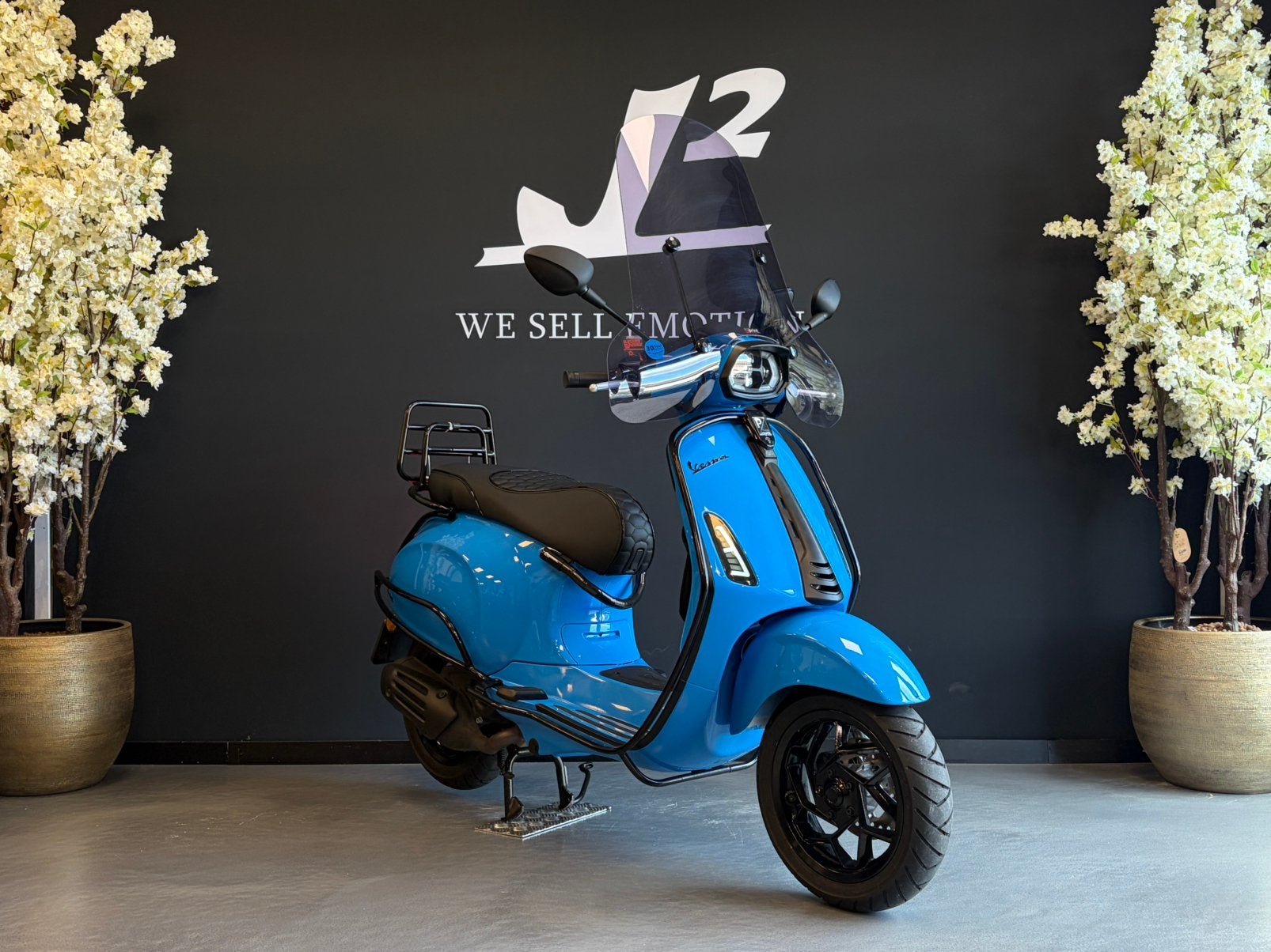 Vespa Sprint | Blu Eclettico | Brom | 2026 | 1092 km, Overige modellen, ., Maximaal 45 km/u, Ophalen of Verzenden