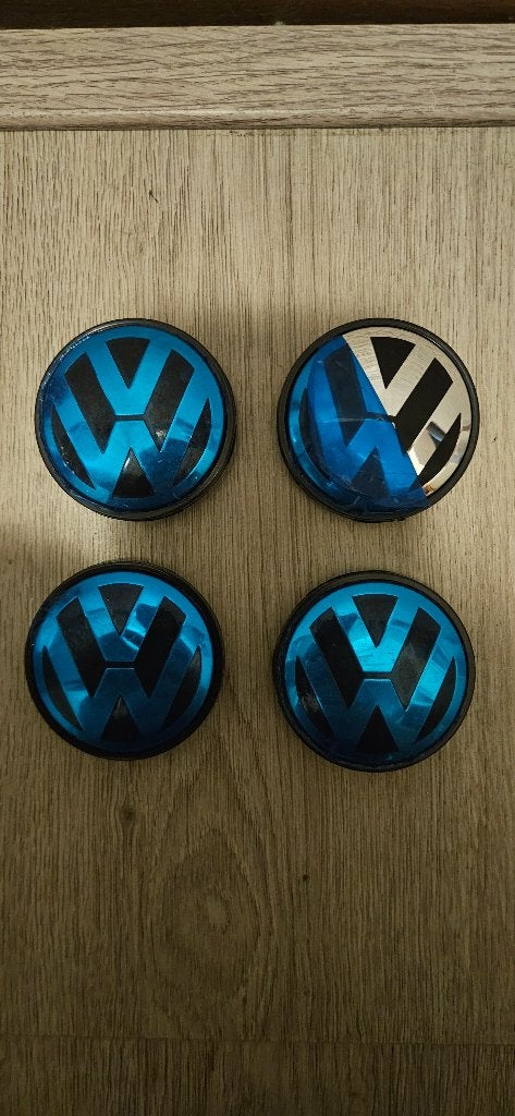 Originele VW naafdoppen - set van 4 Nieuw 1J0 601 171, Ophalen of Verzenden, Nieuw