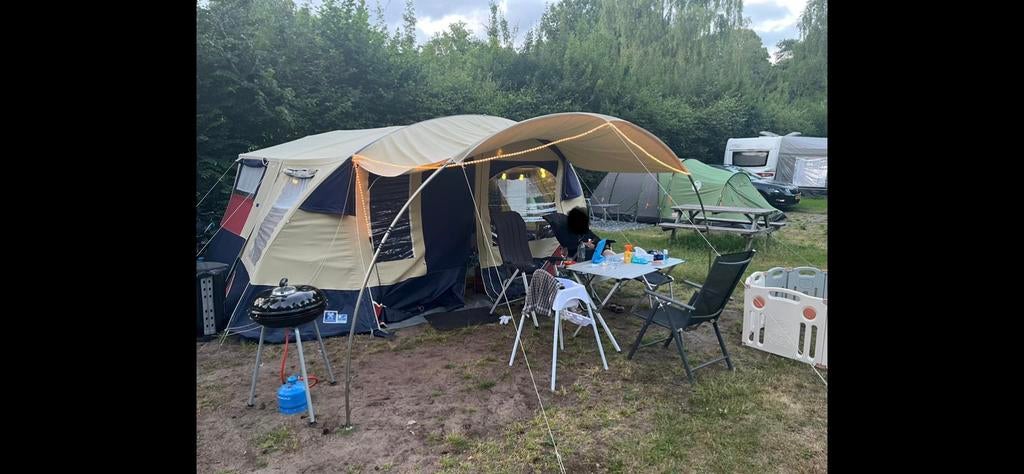 Jamet vouwwagen, Caravans en Kamperen, Ophalen, Gebruikt, Meer dan 6