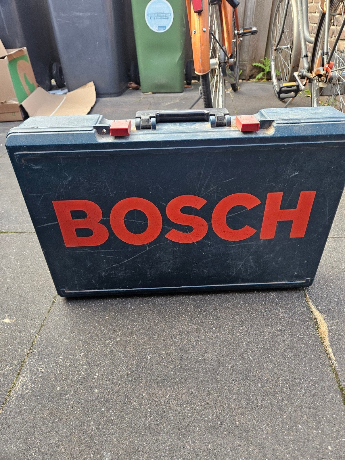 Bosch GBH 5-40 DE Boorhamer in koffer, Ophalen, Boor- en/of Breekhamer, Klopboormechanisme, Gebruikt