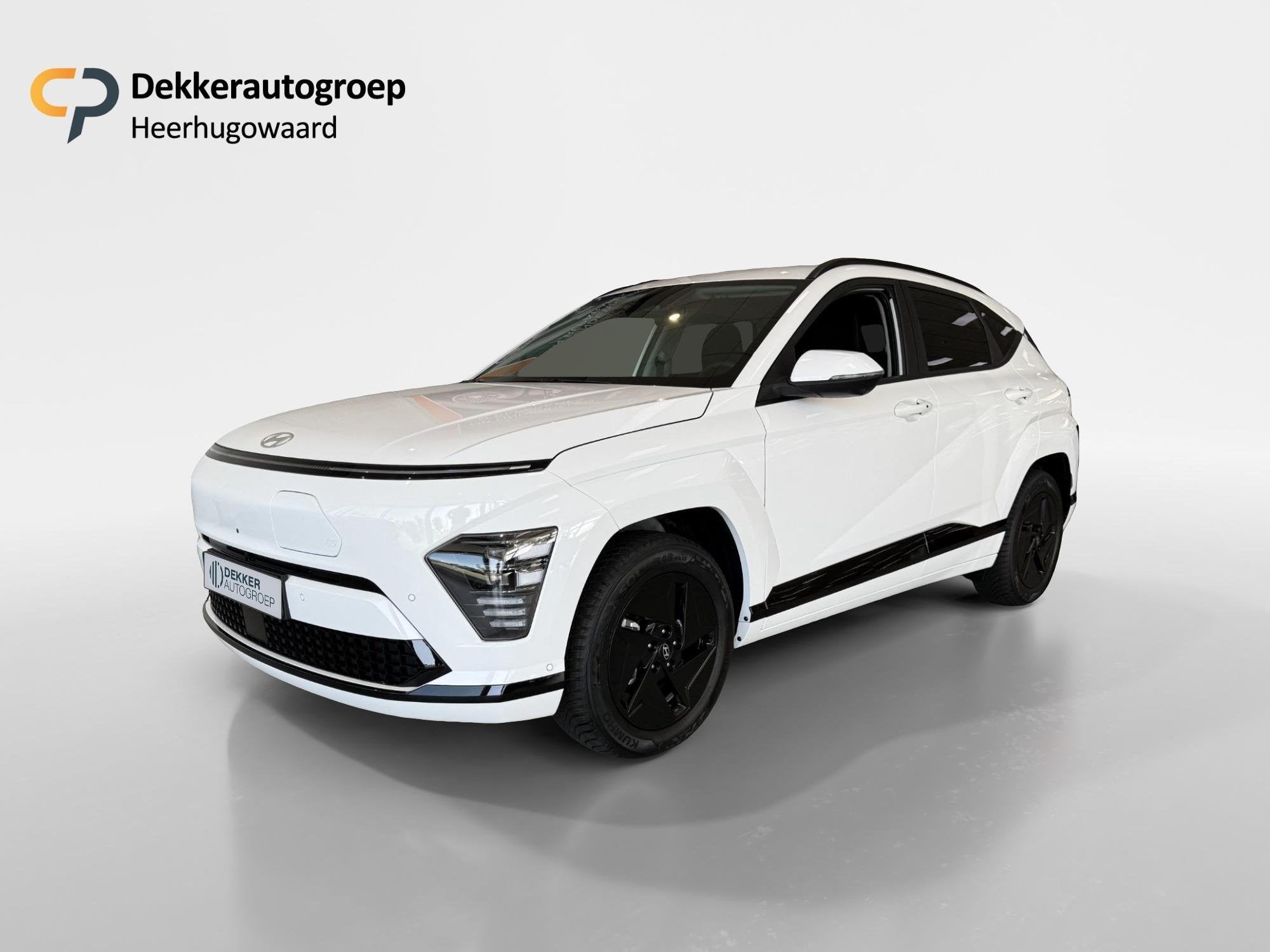 Hyundai Kona EV Fashion 64 kWh, Auto's, Stof, 750 kg, Wit, 37 min