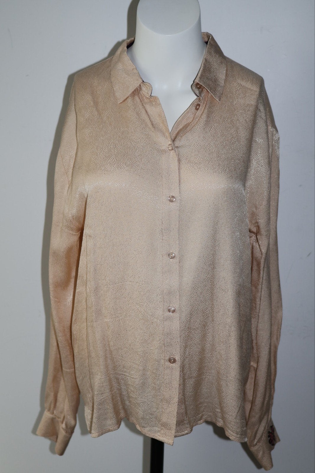 POM Amsterdam blouse maat 38 (M), POM Amsterdam, Pom Amsterdam, Ophalen of Verzenden, Zo goed als nieuw