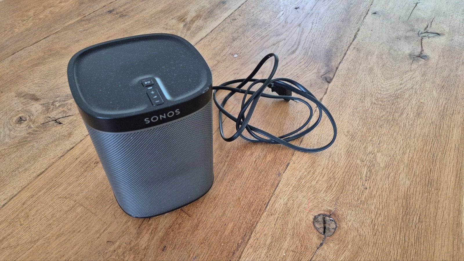 Sonos Play 1 - Zwart, Ophalen, Minder dan 60 watt, Sonos