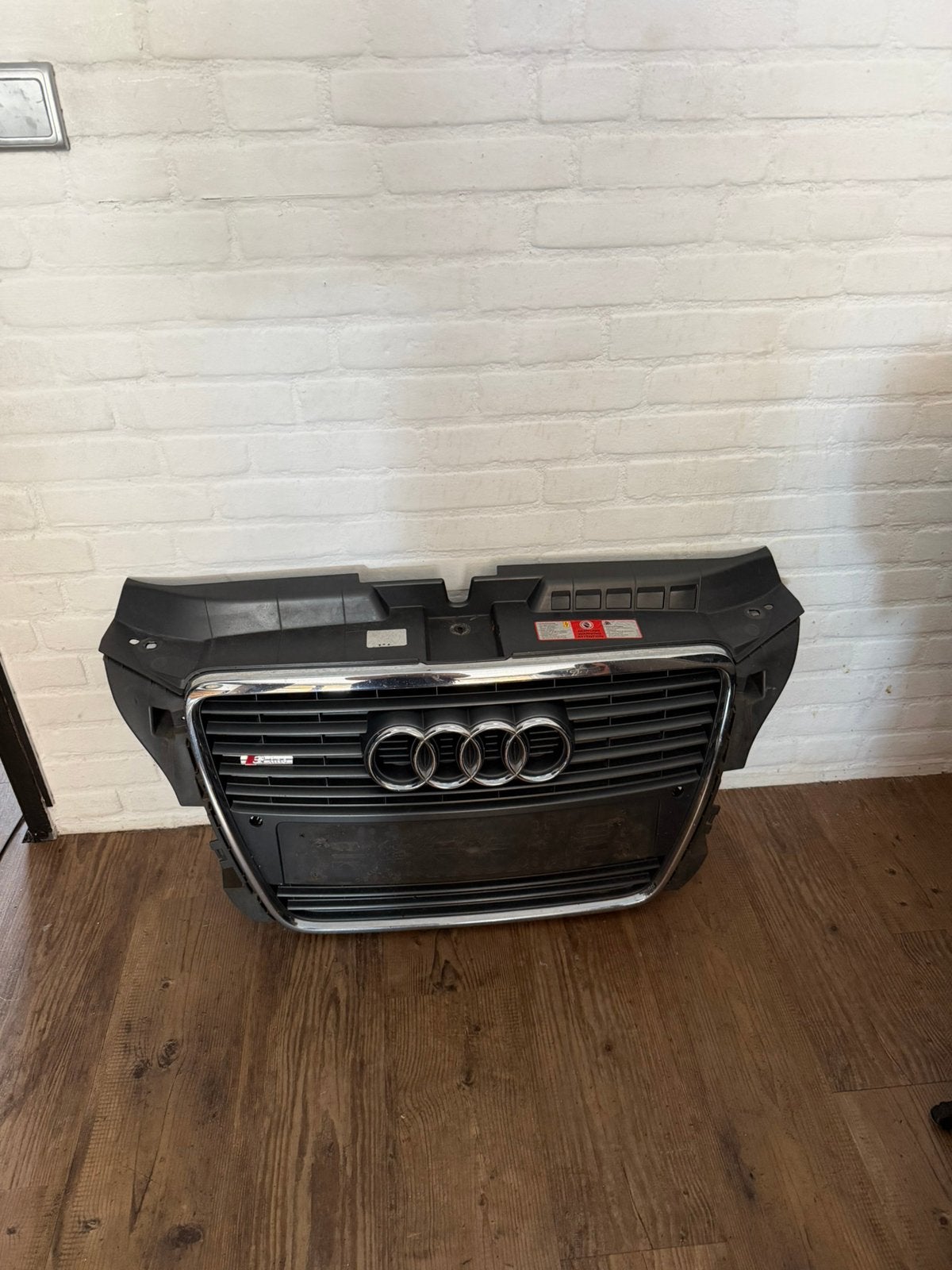 Audi A3 S-line grill, Ophalen, Voor, Audi, Bumper