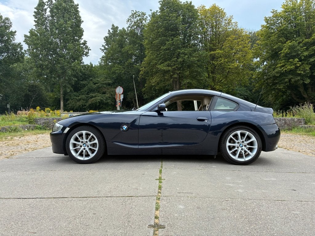 BMW Z4 Coupe 3.0si | 2007 | 2de Eigenaar, Automaat, Beige, Blauw, 2996 cc