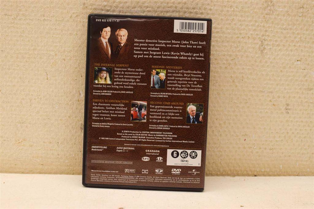 Inspector Morse 4 45536, Ophalen of Verzenden, Gebruikt, Boxset