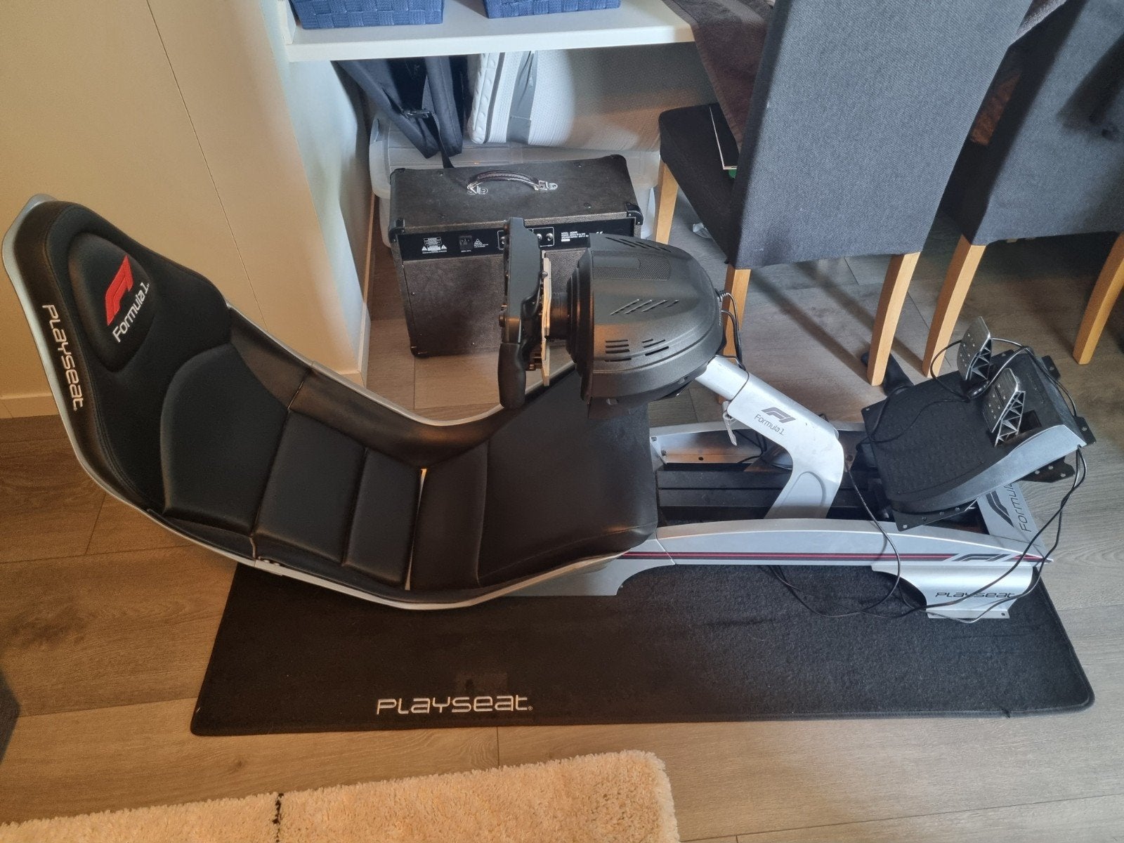 Playseat F1 Formule 1 Racing Simulator Stoel, Ophalen, Overige merken, Zo goed als nieuw
