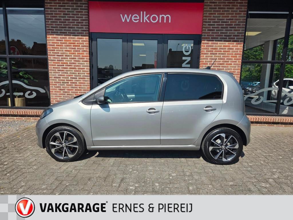 Skoda Citigo e-iV EV Style, Auto's, 83 pk, 260 km, Origineel Nederlands, LED verlichting