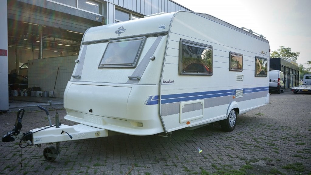 Hobby 24 Zonder luifel of voortent. (bj 2000), Caravans en Kamperen, Caravans, Hobby, Hobby, Harald-Striewski-Straße 15
24787  Fockbek (Rendsburg), DE