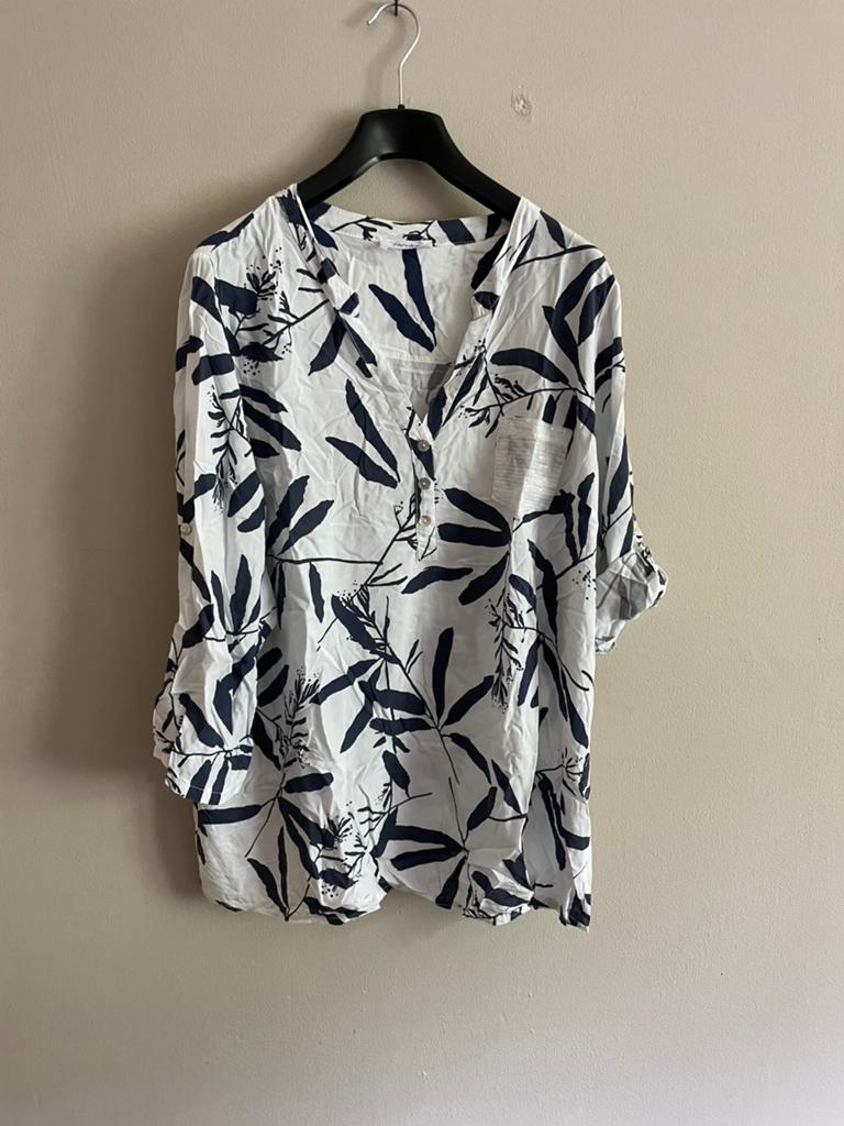 Paprika blouse, Kleding | Dames, Ophalen of Verzenden, Zo goed als nieuw, Maat 46/48 (XL) of groter, Wit