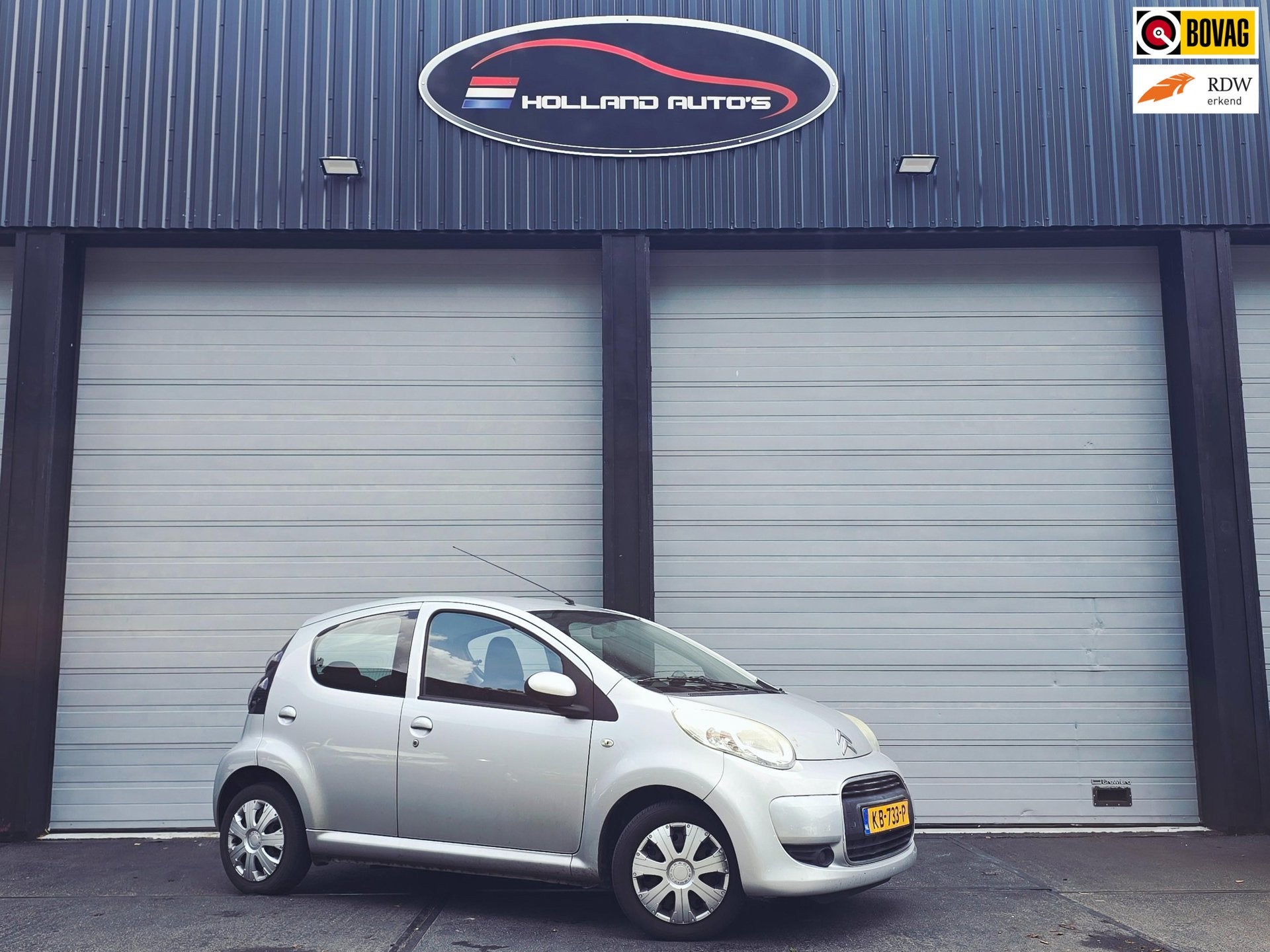 Citroen C1 1.0-12V Selection, Auto's, Voorwielaandrijving, Euro 5, Stof, Gebruikt