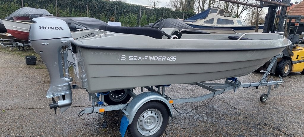 Seafinder 435 (Gedupliceerd), Overige merken, Overige typen, 4 m, Overige brandstoffen