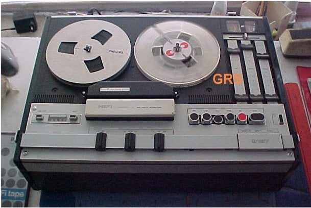 Prima werkende bandrecorder Aristona 9197 = Philips N4416, Ophalen, Bandrecorder, Met stofkap
