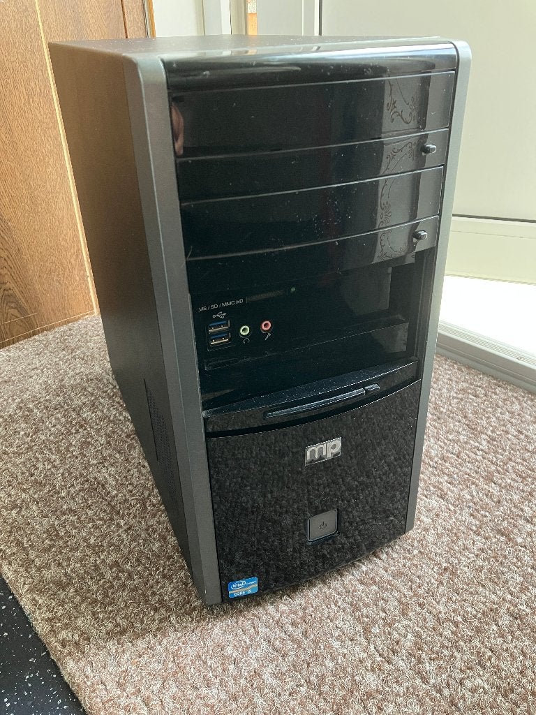 Desktop, I5, 128GB SSD, 6GB geheugen, 8 GB, Ophalen of Verzenden, Zo goed als nieuw, SSD