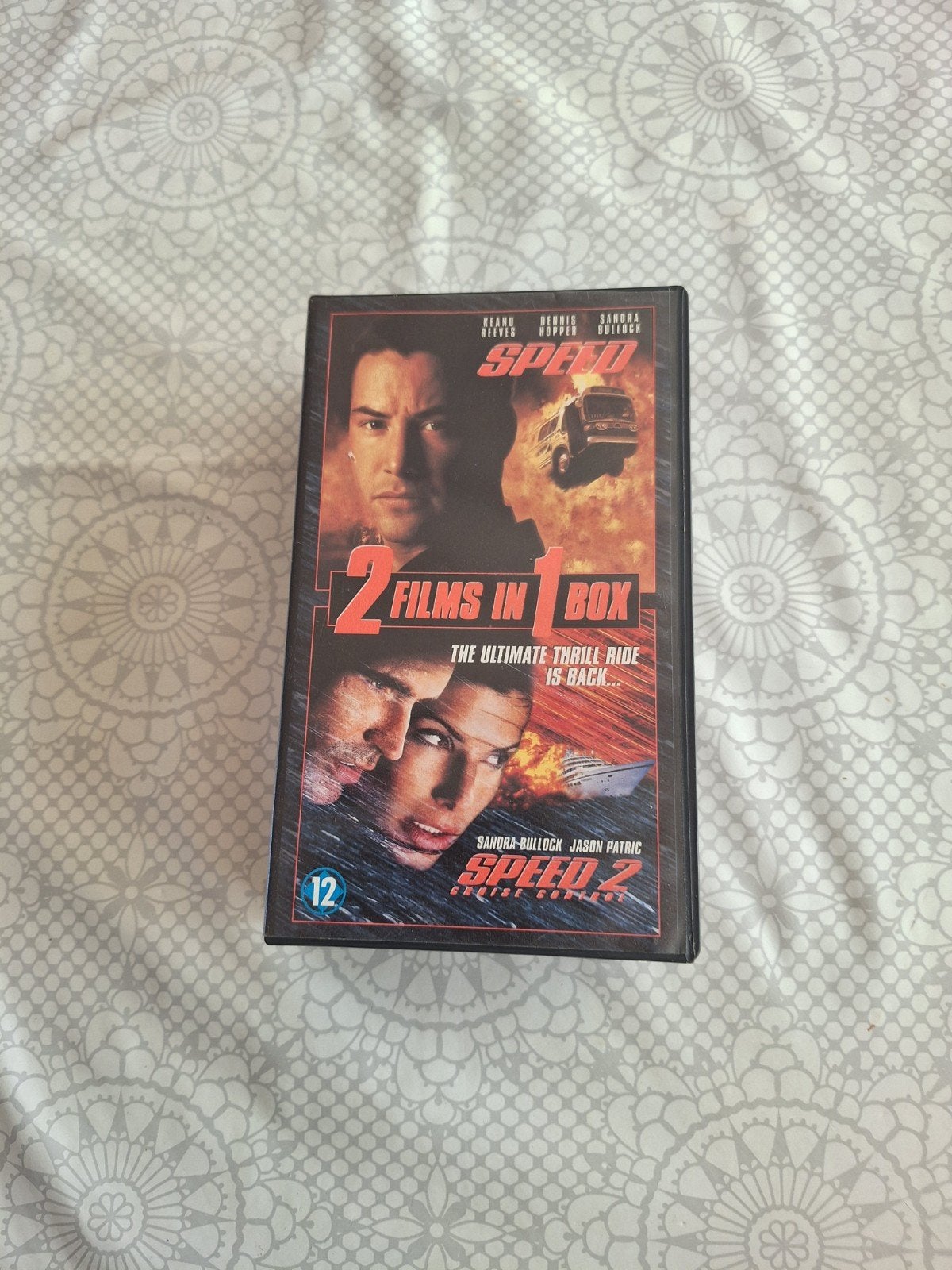 2 videobanden speelfilms, Cd's en Dvd's, VHS | Film, Alle leeftijden, Ophalen, Overige genres