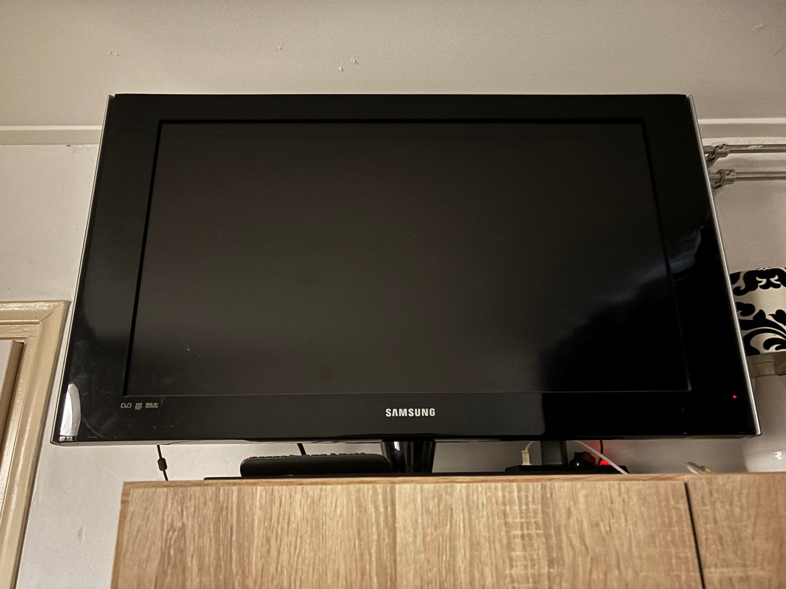 Samsung TV met afstandsbediening en chromecast, Ophalen, 50 Hz, Zo goed als nieuw, Samsung