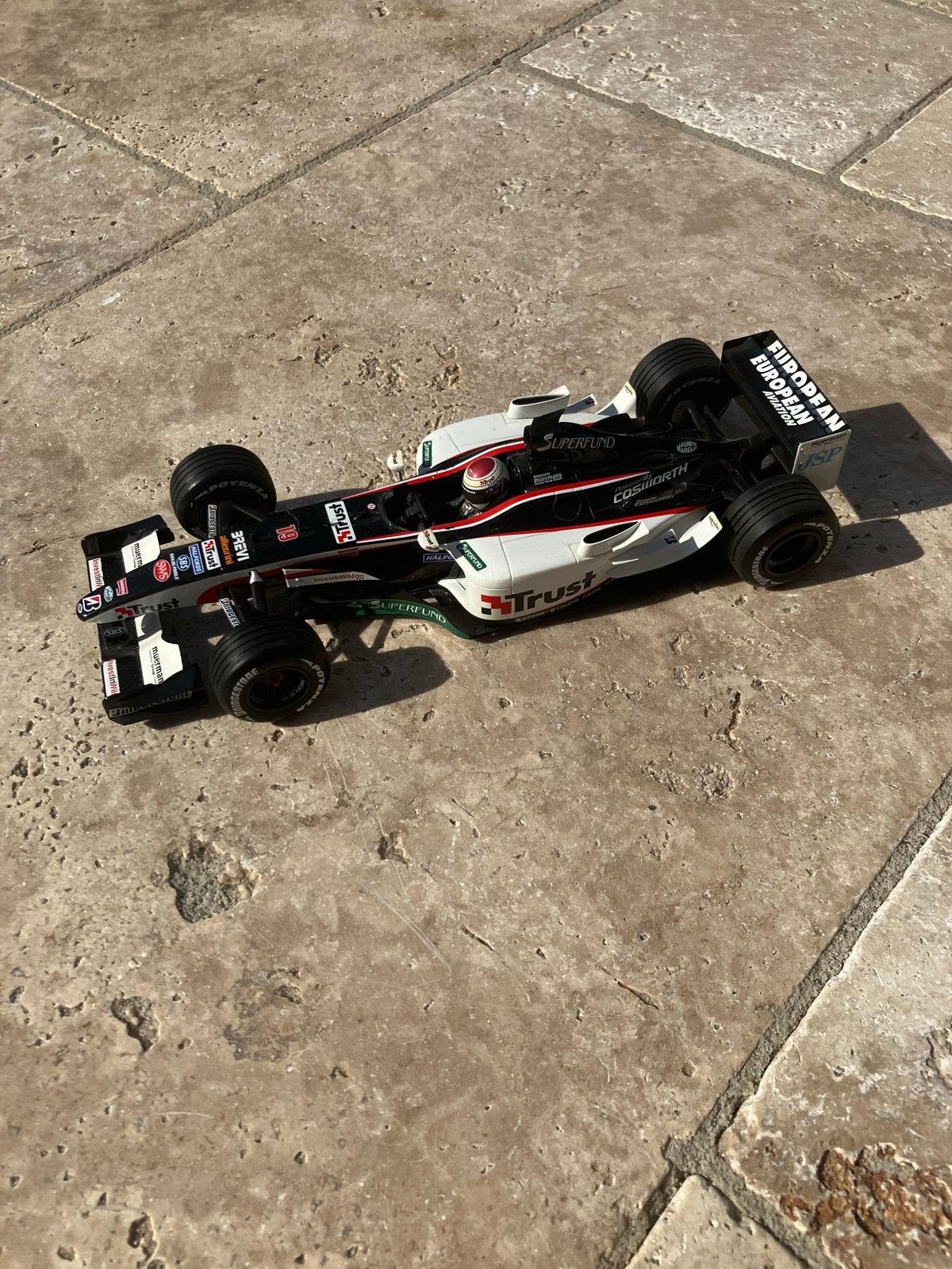 Minardi Jos Verstappen 1:18, Overige merken, Auto, 1:32 tot 1:50, Ophalen of Verzenden