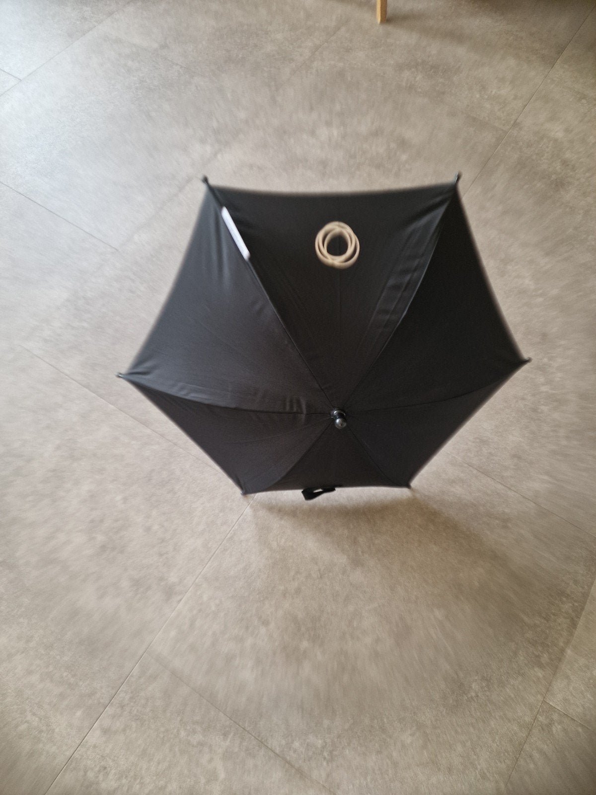 Bugaboo parasol zwart zgan, Kinderen en Baby's, Kinderwagens en Combinaties, Ophalen of Verzenden, Zo goed als nieuw, Combiwagen